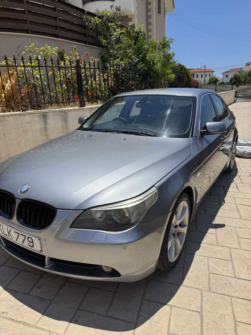 2005 BMW 5-Series 2,0L 2005 Cyprus