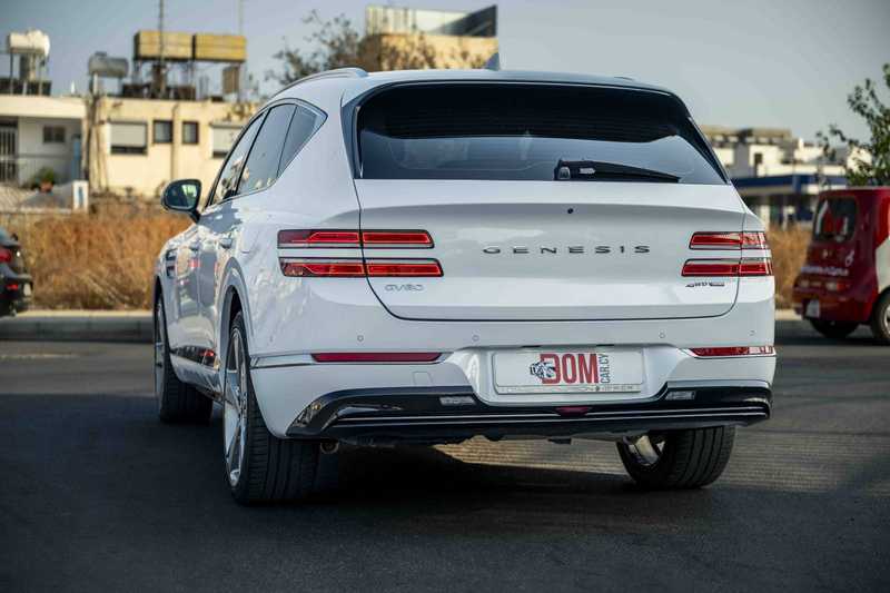 2021 Genesis GV80 3,0L 2021 Cyprus