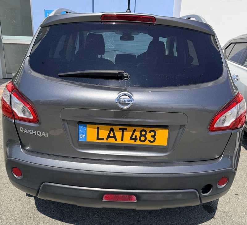 2012 Nissan Qashqai 1,6L 2012 Cyprus