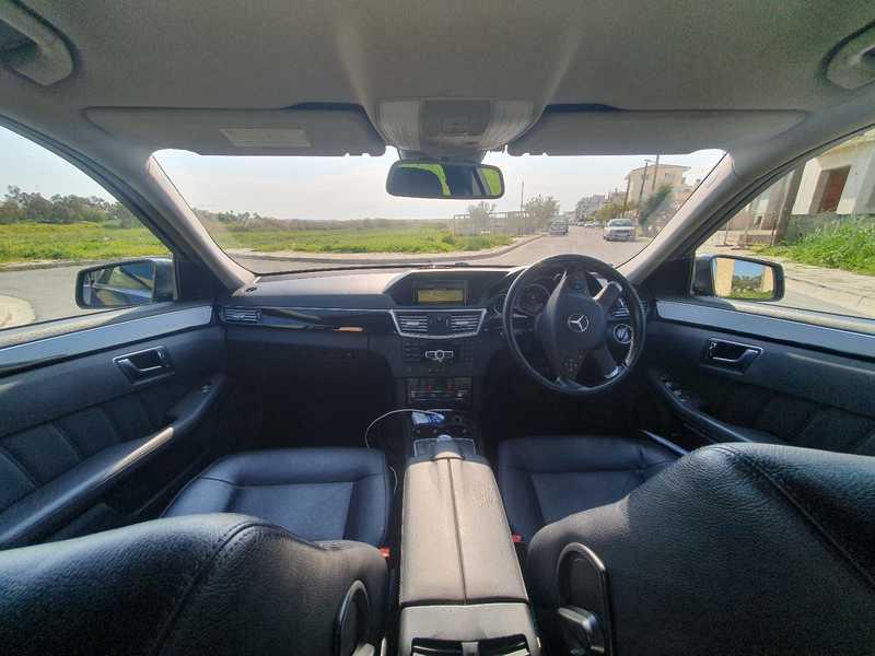 2011 Mercedes-Benz E-Class 3,0L 2011 Cyprus
