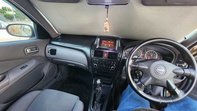 2002 Nissan Almera 1,6L 2002 Cyprus