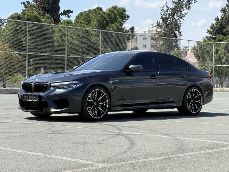 2019 BMW M5 4,4L 2019 Cyprus