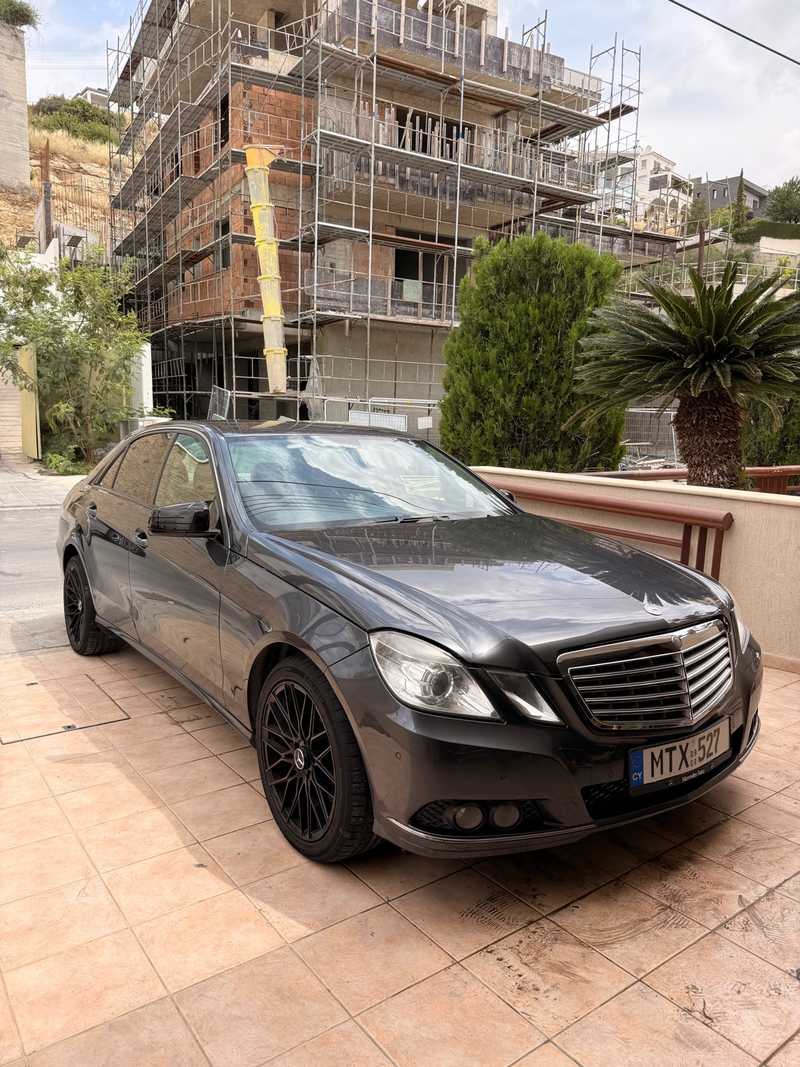 Mercedes-Benz E-Class 2,1L 2010