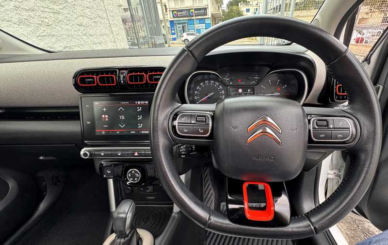 2021 Citroen C3 Aircross 1,2L 2021 Cyprus