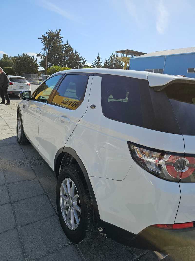 2016 Land Rover Discovery Sport 2,0L 2016 Cyprus