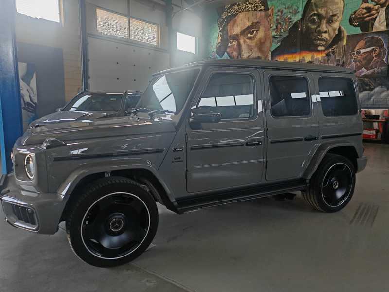 2025 Mercedes-Benz G-Class 4,0L 2025 Cyprus