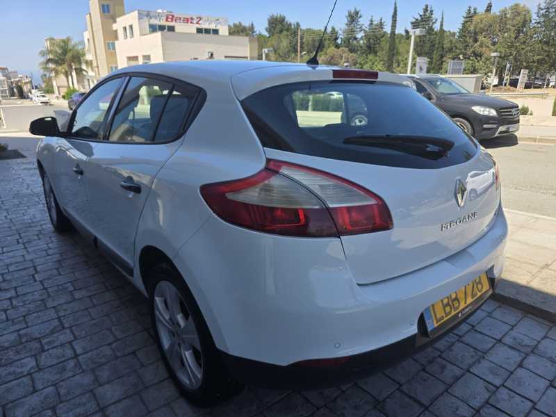 2012 Renault Megane 1,5L 2012 Cyprus