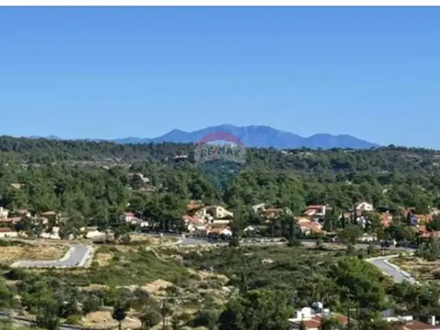 Residential Plot 775 m², Limassol — Souni