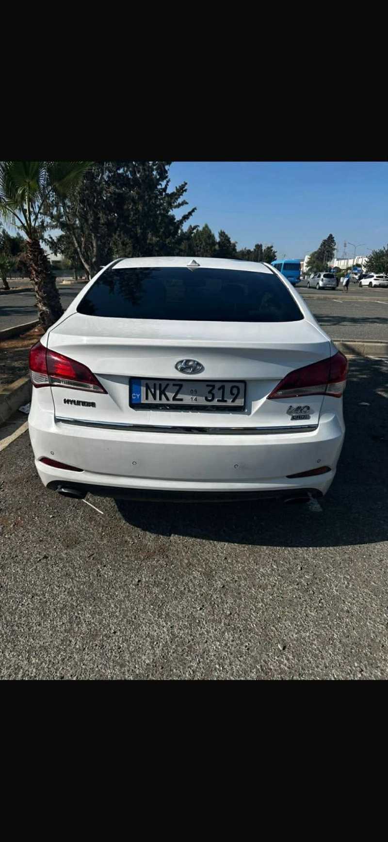 2014 Hyundai i40 1,7L 2014 Cyprus