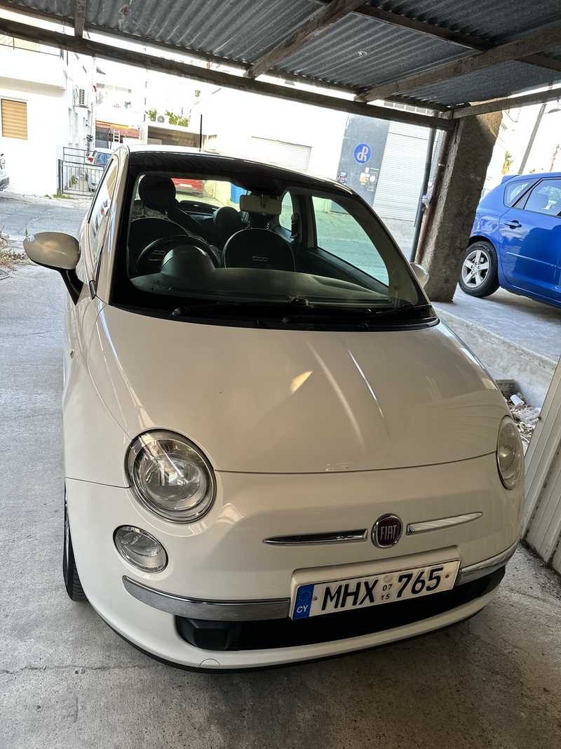 2015 Fiat 500 0,9L 2015 Cyprus