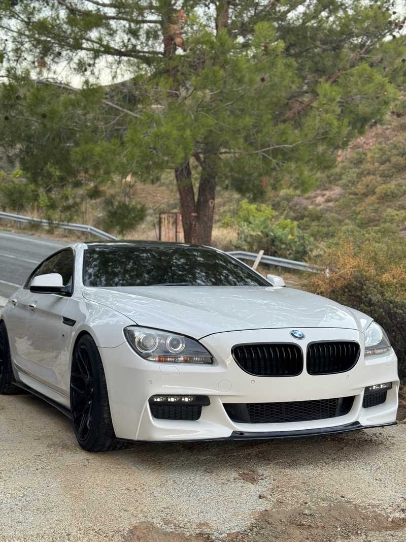 2013 BMW 6-Series 3,0L 2013 Cyprus