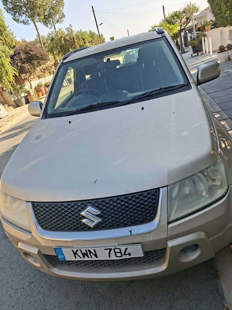 2008 Suzuki Grand Vitara 1,6L 2008 Cyprus