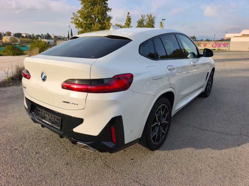 2022 BMW X4 2,0L 2022 Cyprus