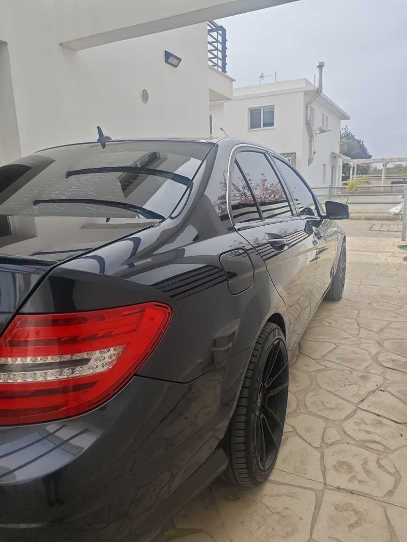 2013 Mercedes-Benz C-Class 2,2L 2013 Cyprus