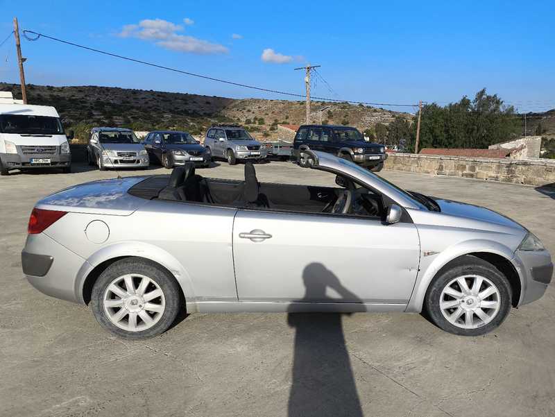 2006 Renault Megane 1,6L 2006 Cyprus