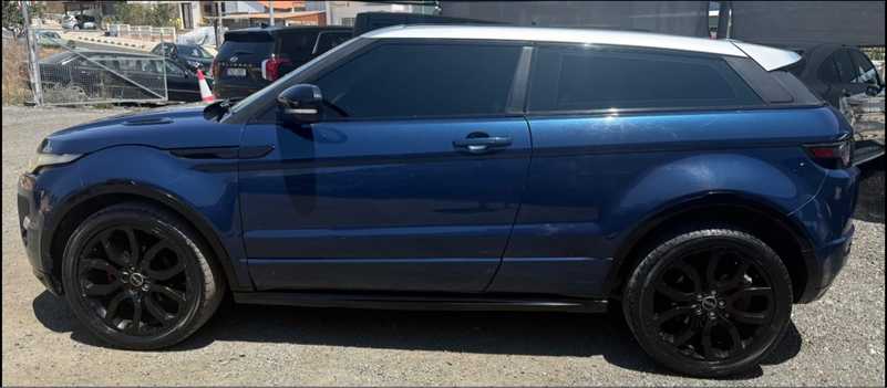 2012 Land Rover Range Rover Evoque 2,0L 2012 Cyprus