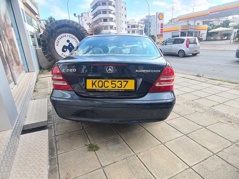 2000 Mercedes-Benz C-Class 2,0L 2000 Cyprus