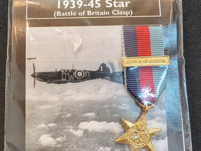 Code gs04 battle of britain 1939-45 star miniature, Επαρχία Λεμεσού — Ιστορικό Κέντρο