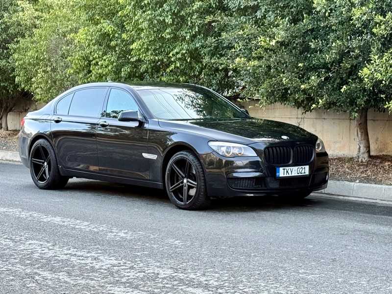 2011 BMW 7-Series 3,0L 2011 Cyprus