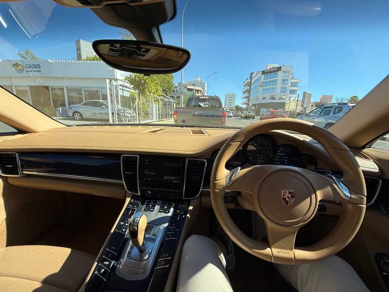2010 Porsche Panamera 3,6L 2010 Cyprus