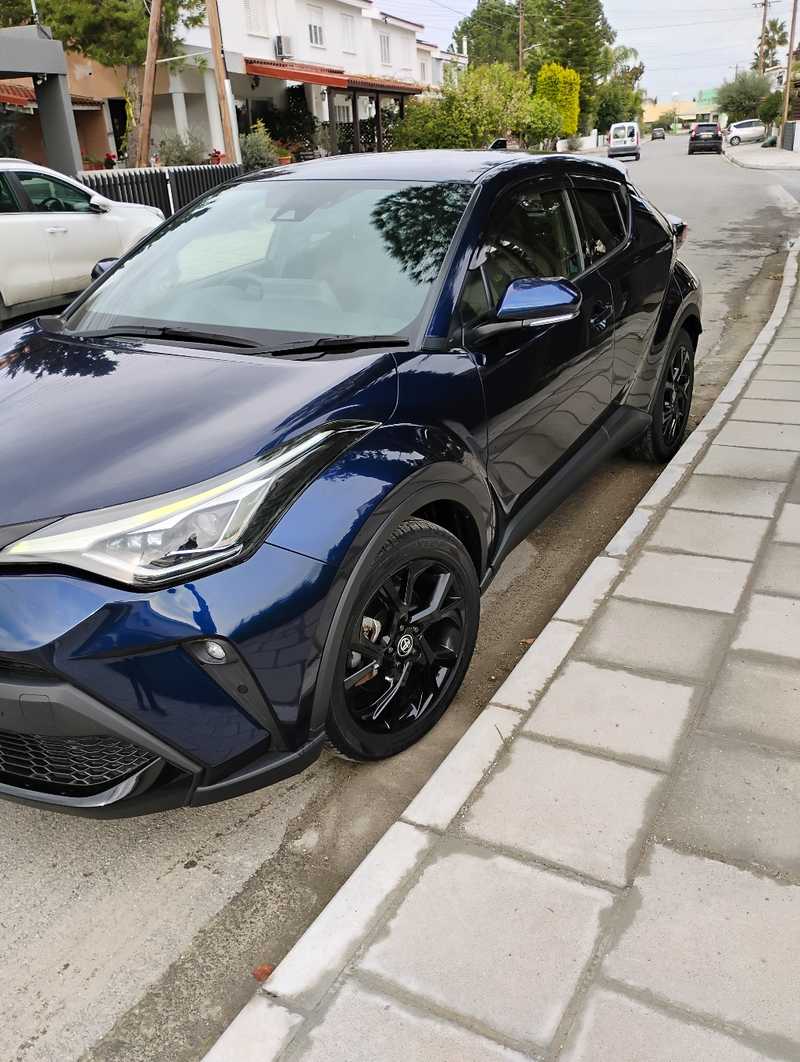 2021 Toyota C-HR 1,8L 2021 Cyprus