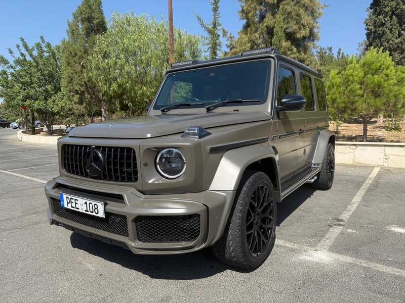 Mercedes-Benz G-Class 4,0L 2022