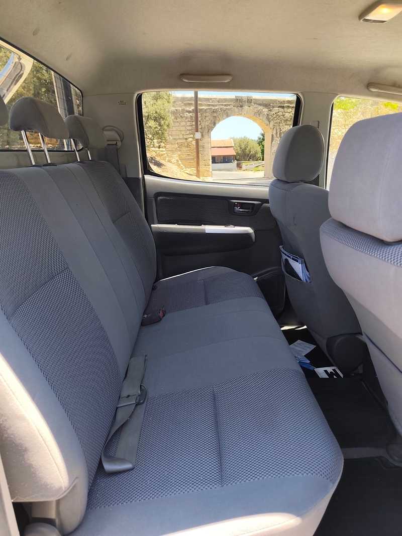 2012 Toyota Hilux 3,0L 2012 Cyprus