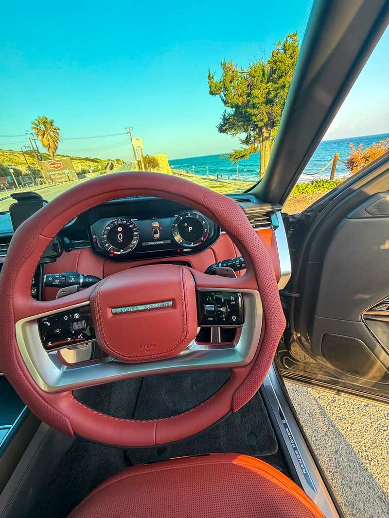 2025 Land Rover Range Rover Sport 4,4L 2025 Cyprus