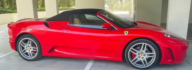 2007 Ferrari F430 4,3L 2007 Cyprus