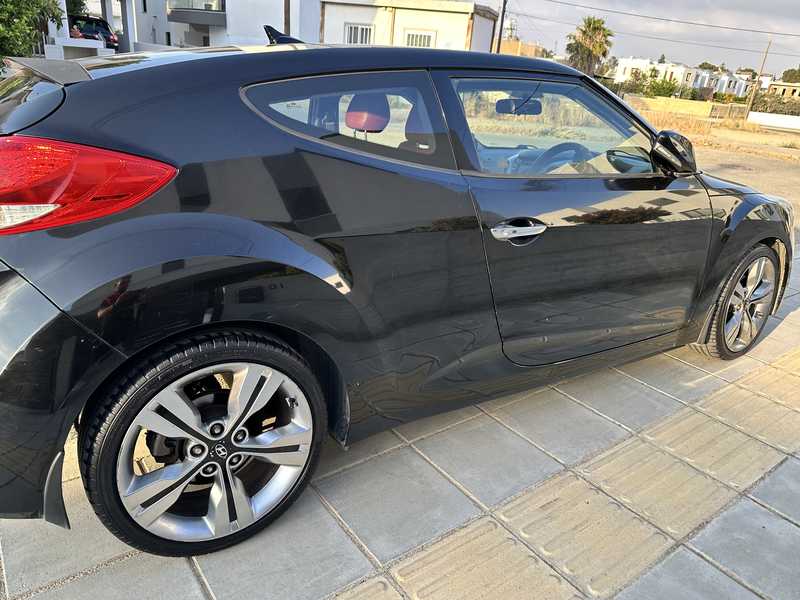 Hyundai Veloster 1,6L 2012