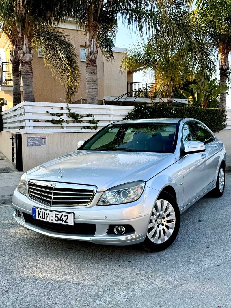 2008 Mercedes-Benz C-Class 1,8L 2008 Cyprus