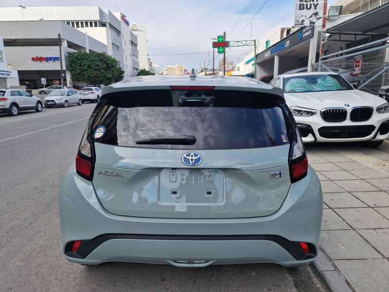 2021 Toyota Aqua 1,5L 2021 Cyprus