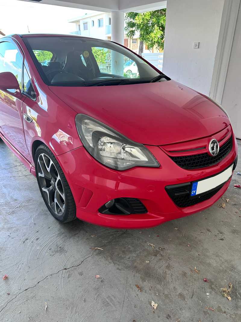 2013 Opel, Vauxhall Corsa 1,6L 2013 Cyprus