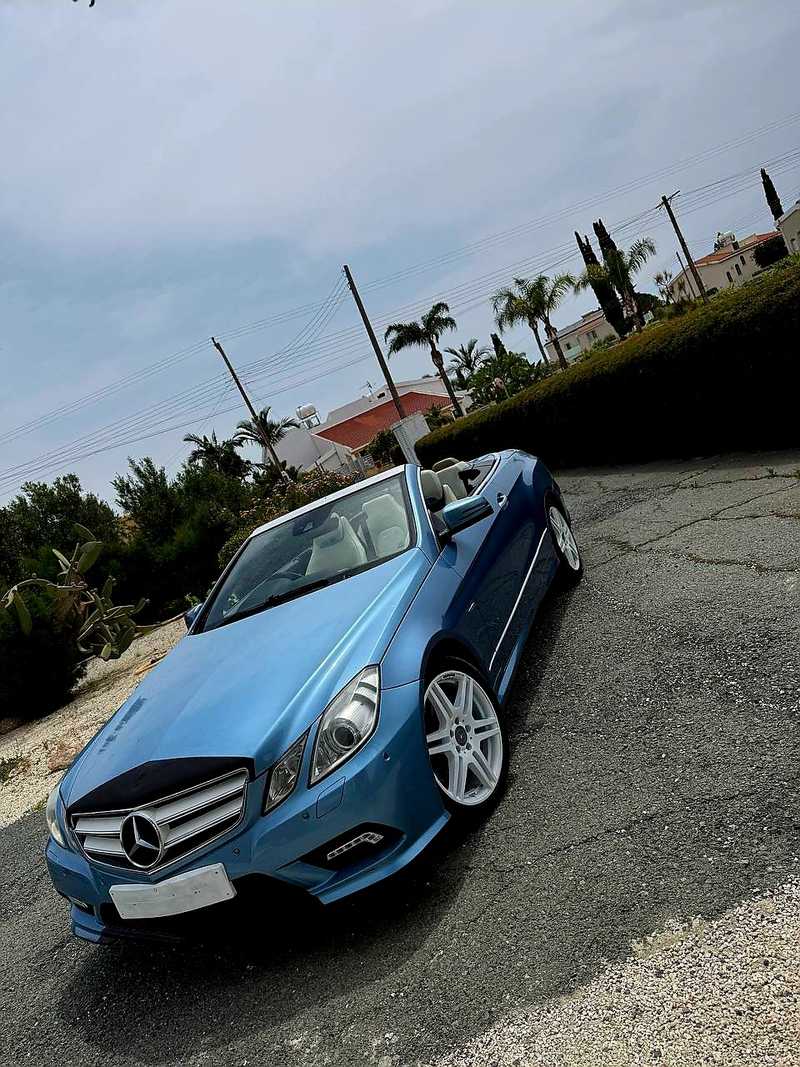 2011 Mercedes-Benz E-Class 2,5L 2011 Cyprus