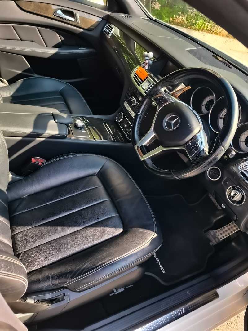 2013 Mercedes-Benz CLS-Class 2,2L 2013 Cyprus