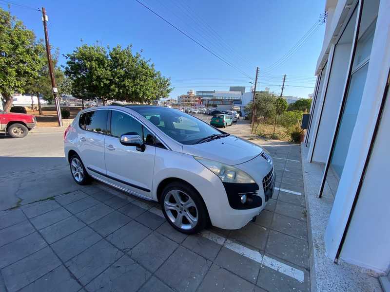 Peugeot 3008 1,6L 2011