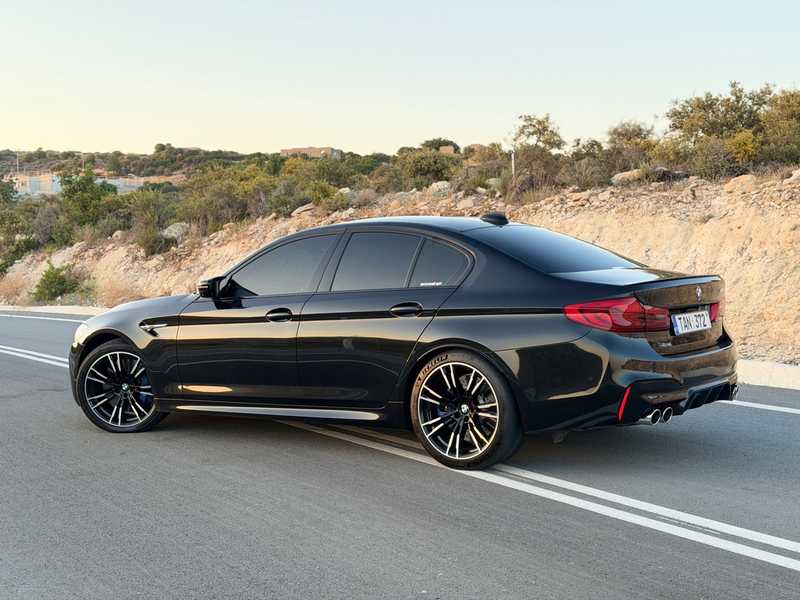 2020 BMW M5 4,4L 2020 Cyprus