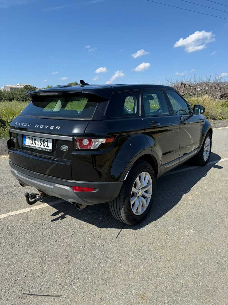 2014 Land Rover Range Rover Evoque 2,0L 2014 Cyprus