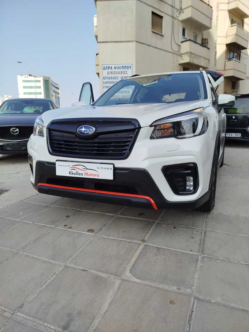 2021 Subaru Forester 2,0L 2021 Cyprus