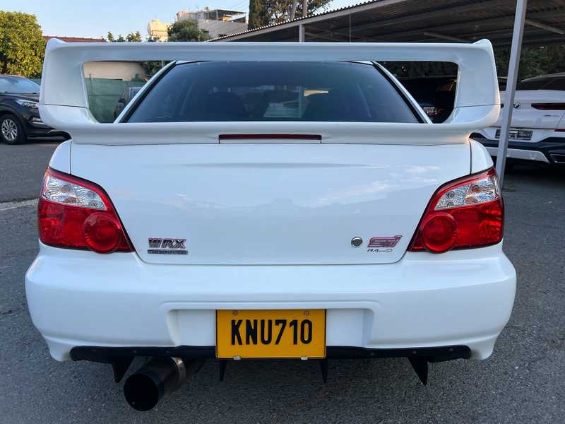 2001 Subaru Impreza 2,0L 2001 Cyprus