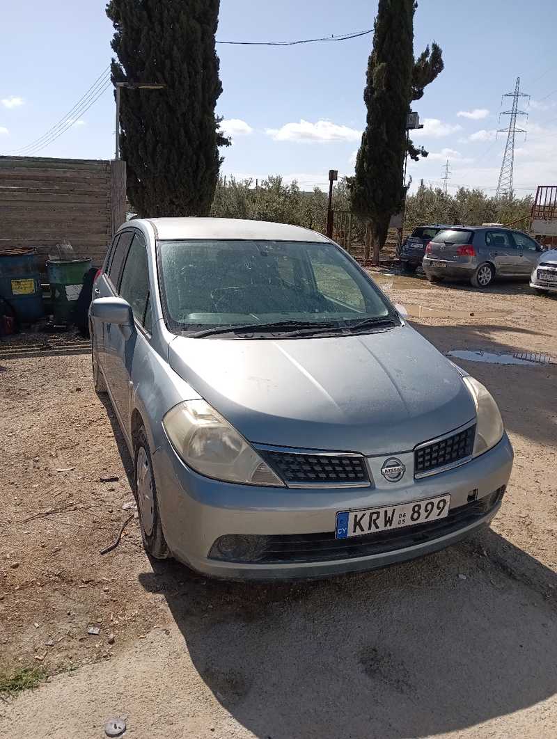 Nissan Tiida 1,4L 2005