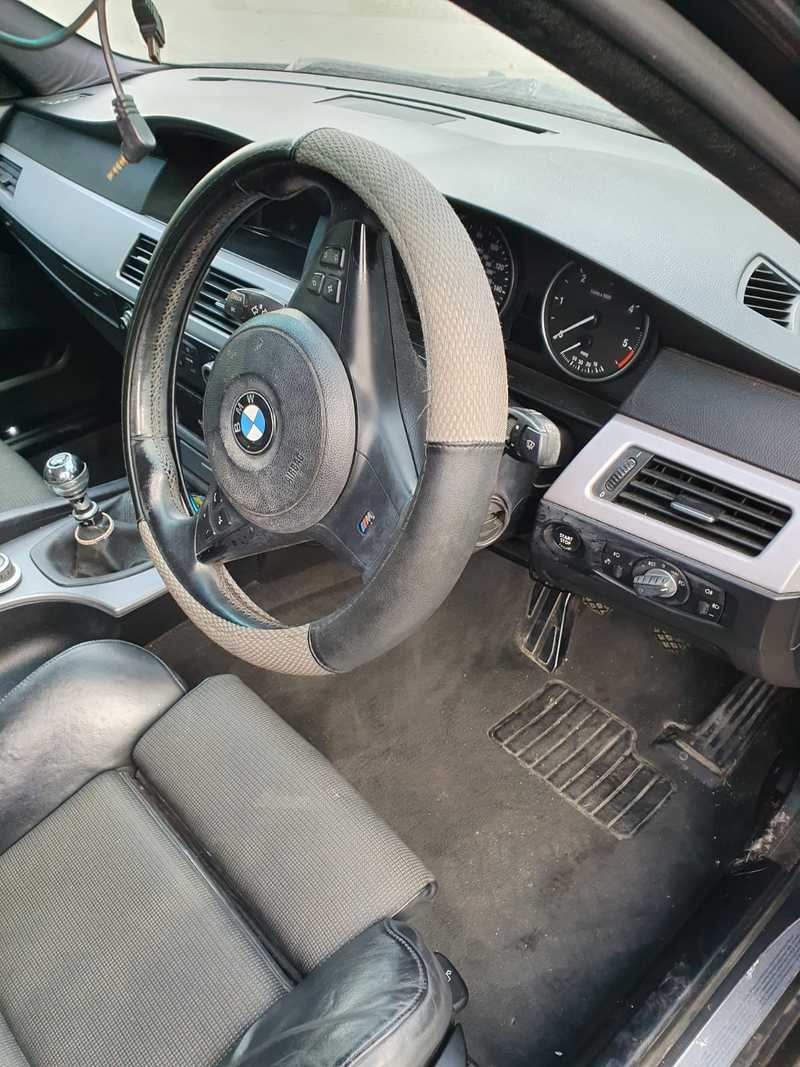 2009 BMW 5-Series 2,0L 2009 Cyprus