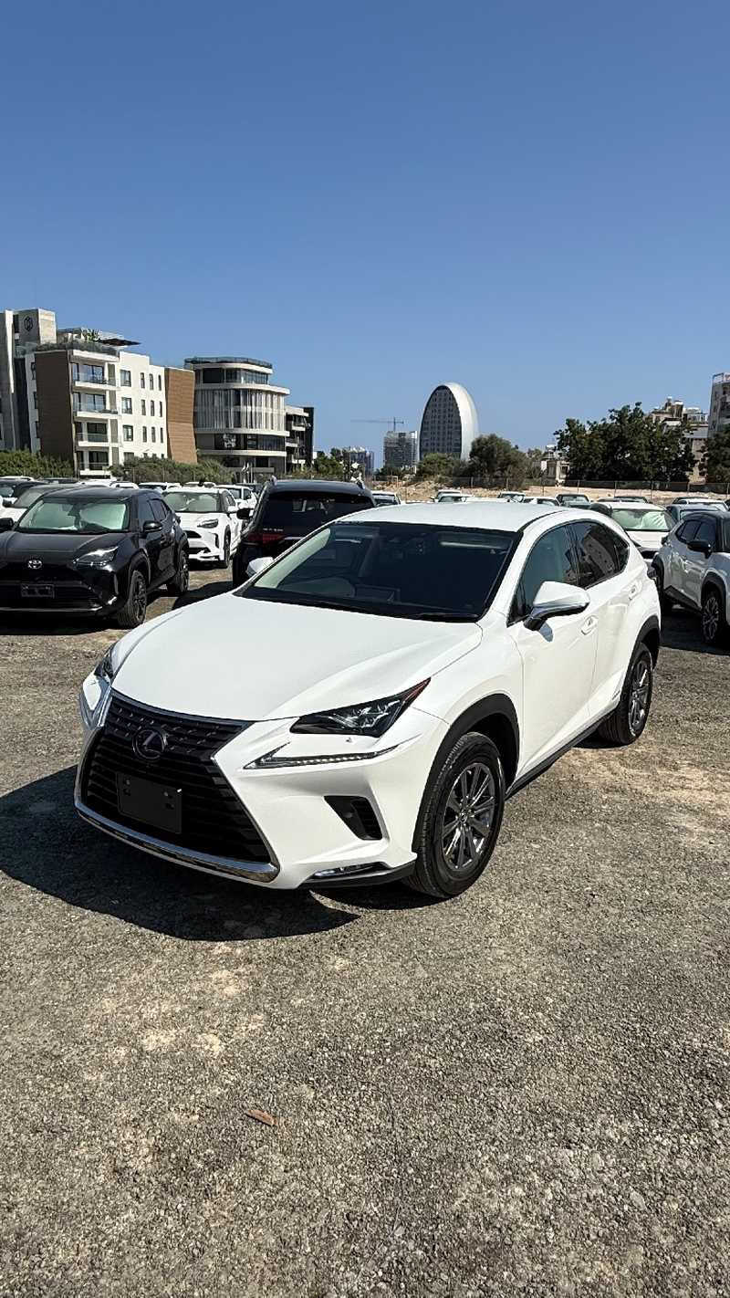 Lexus NX 2,5L 2021