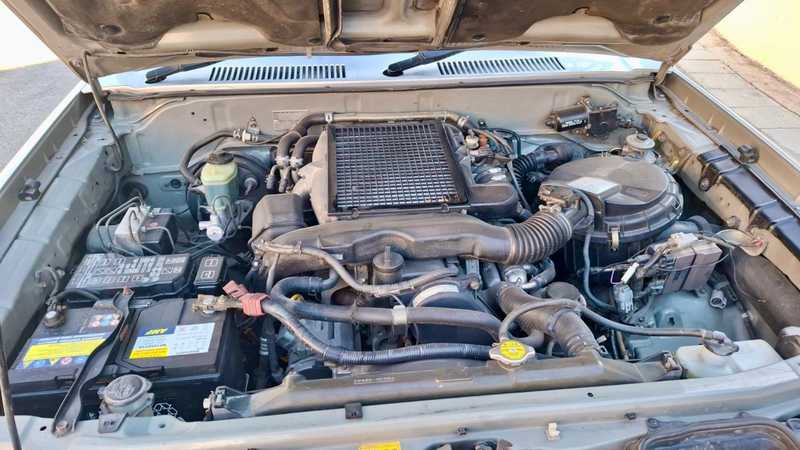 2000 Toyota Land Cruiser Prado 3,0L 2000 Cyprus