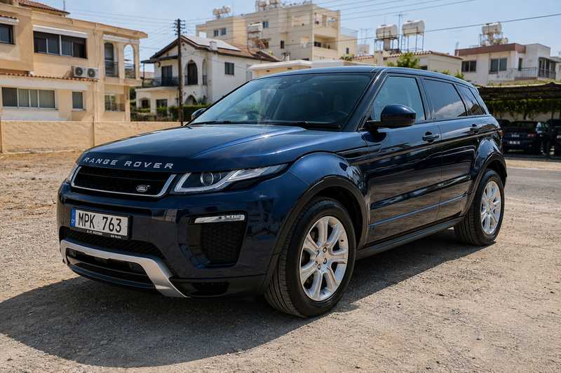 2016 Land Rover Range Rover Evoque 2,0L 2016 Cyprus