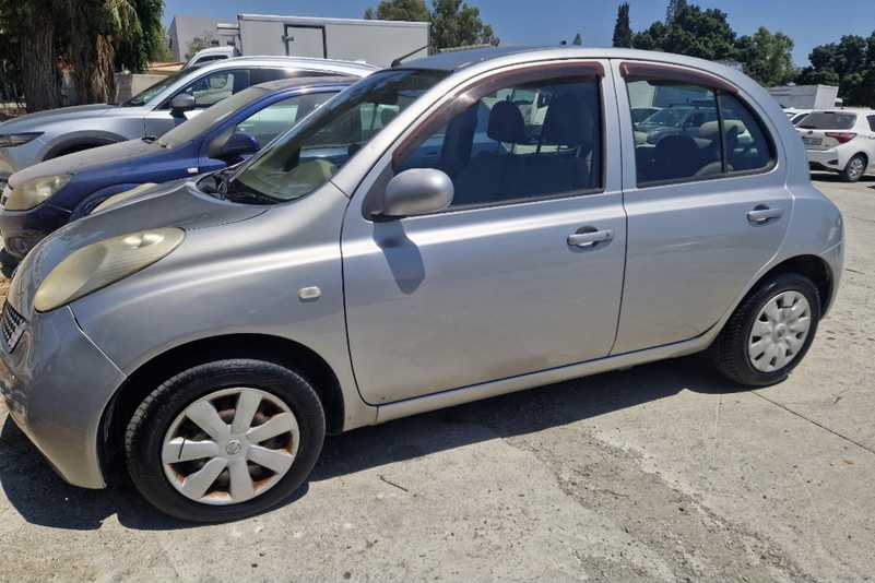 2006 Nissan March 1,2L 2006 Cyprus