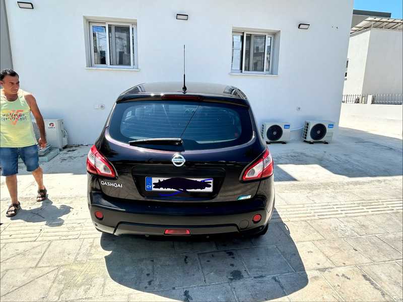 2010 Nissan Qashqai 1,5L 2010 Cyprus