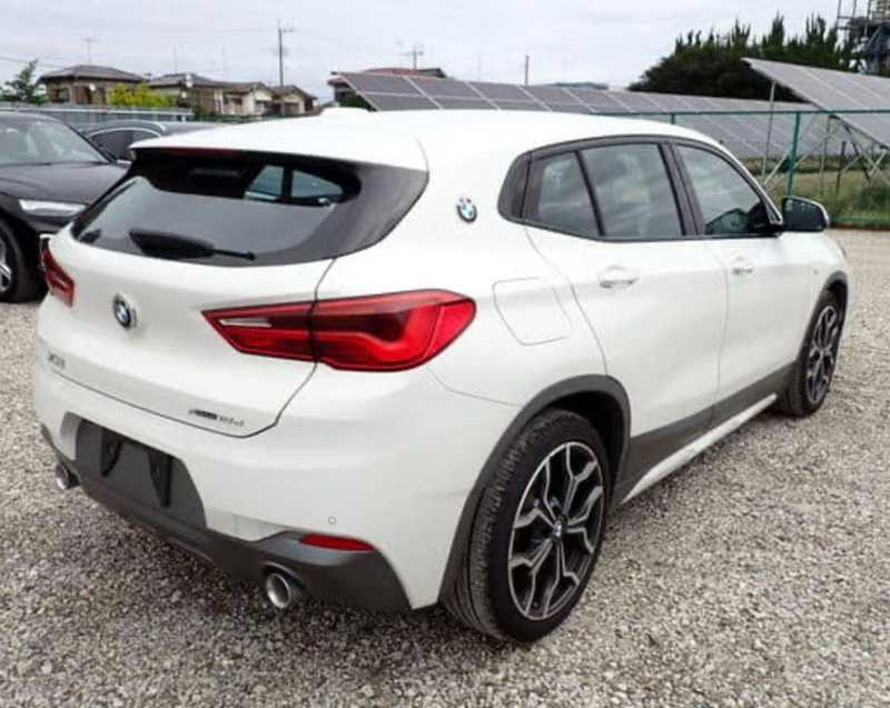 2021 BMW X2 2,0L 2021 Cyprus
