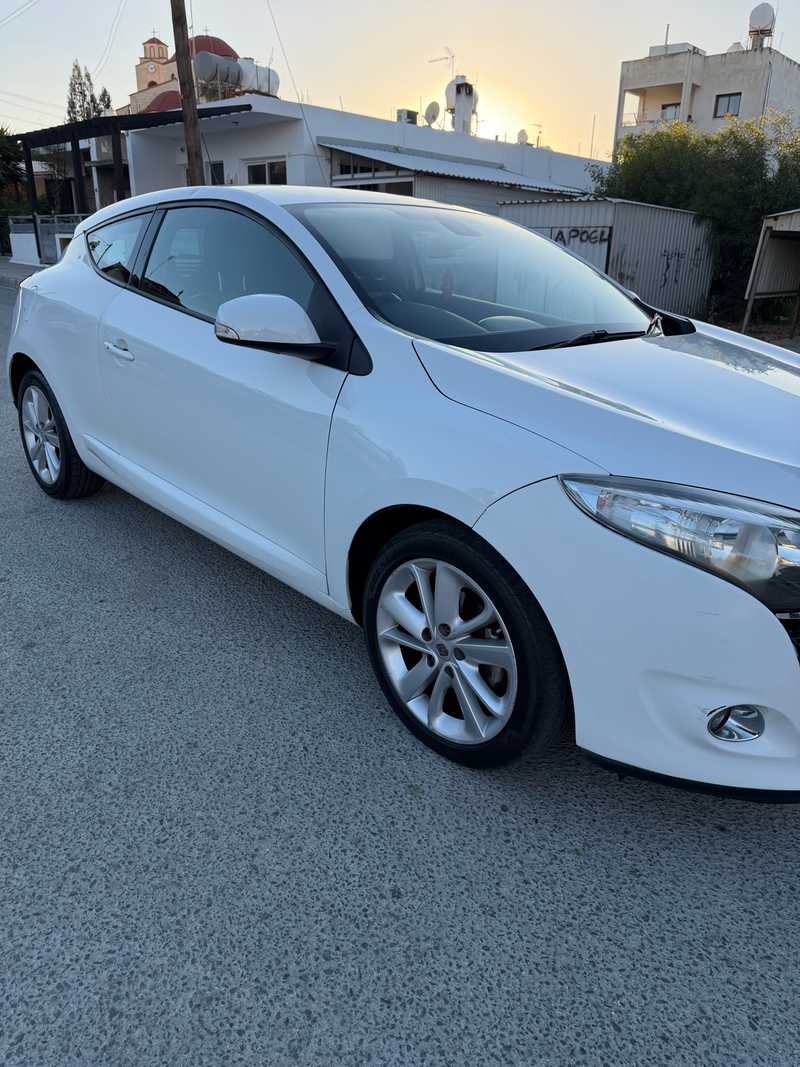 2012 Renault Megane 1,5L 2012 Cyprus