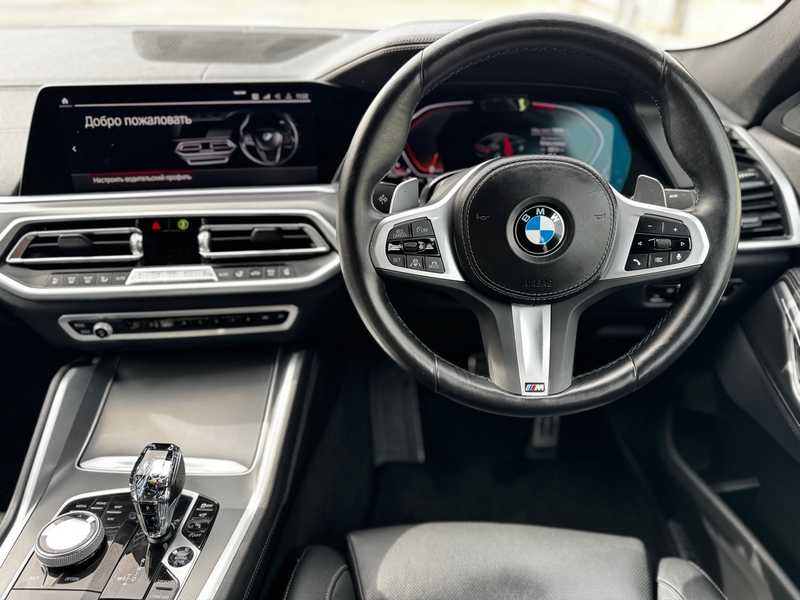 2022 BMW X6 3,0L 2022 Cyprus